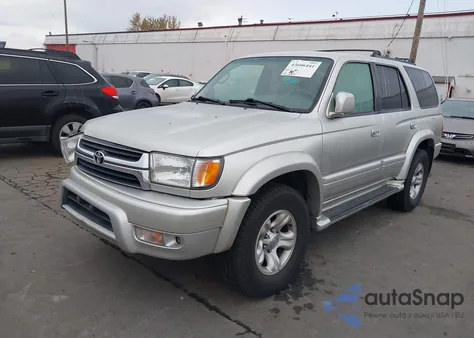 2002 Toyota 4Runner Limited V6 из США, поврежденный, VIN JT3HN87R829066368